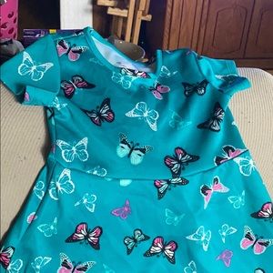 Butterfly dress